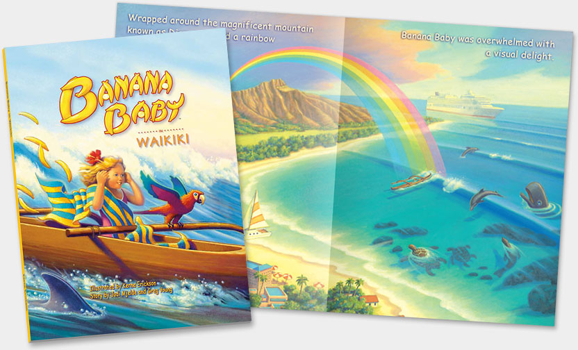 HAWAII CHILDREN BOOKS - ON SALE 50% OFF!