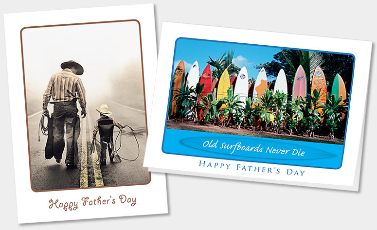 FATHER'S DAY GREETING CARDS