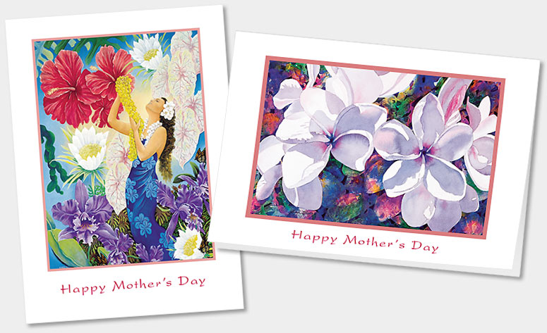MOTHER'S DAY GREETING CARDS