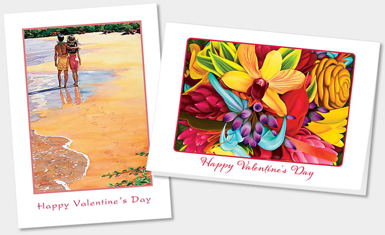 VALENTINE'S DAY GREETING CARDS