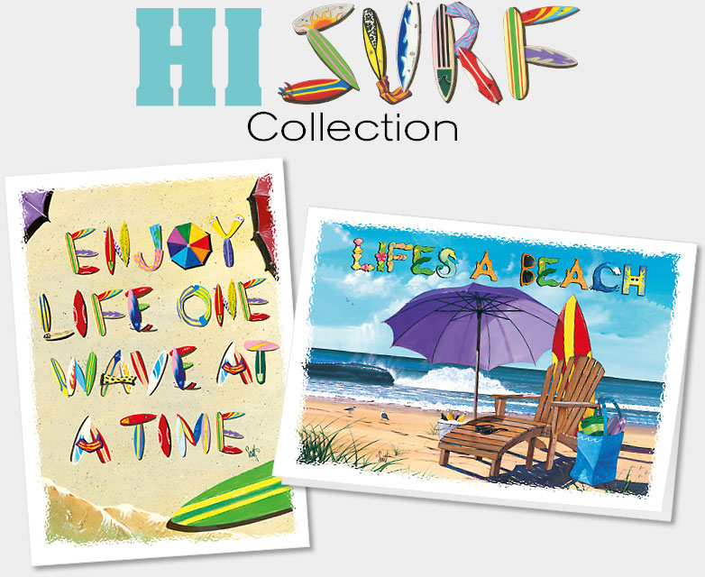 HAWAIIAN EVERYDAY BLANK COLLECTIBLE GREETING CARDS