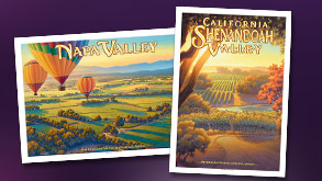 California Wine Trail Collection