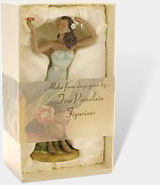 Hawaiian Holiday Christmas Porcelain Figurines