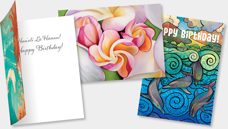 HAWAIIAN SPECIAL OCCASION GREETING CARDS