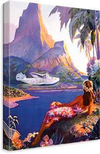 Hawaiian Canvas Prints