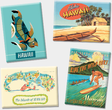 Hawaiian Magnets