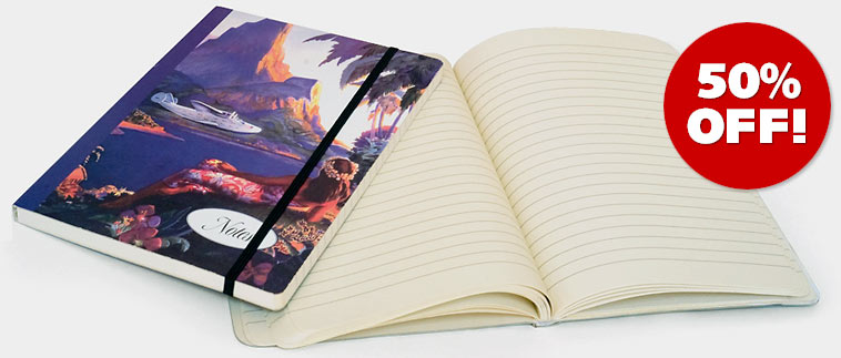 Hawaiian Vintage Notebooks