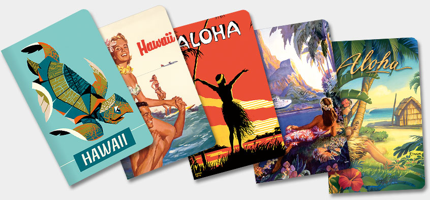 Hawaiian Mini Notebooks