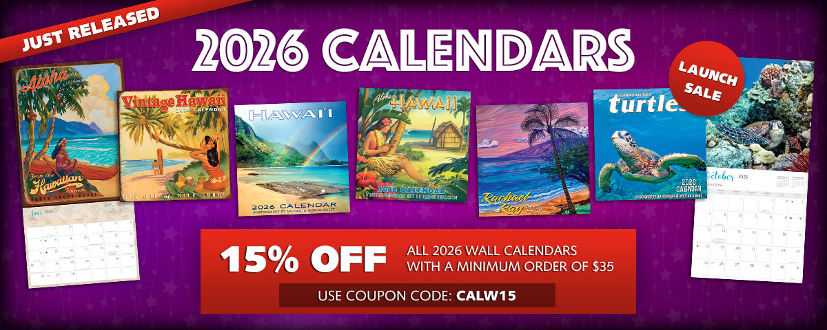 2026 Wall Calendars - Launch Sale 15% OFF!