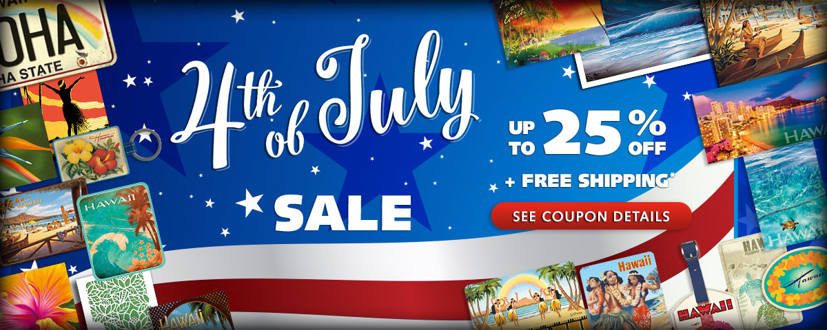 4th of July Special Sale - Up to 25% OFF Site-Wide