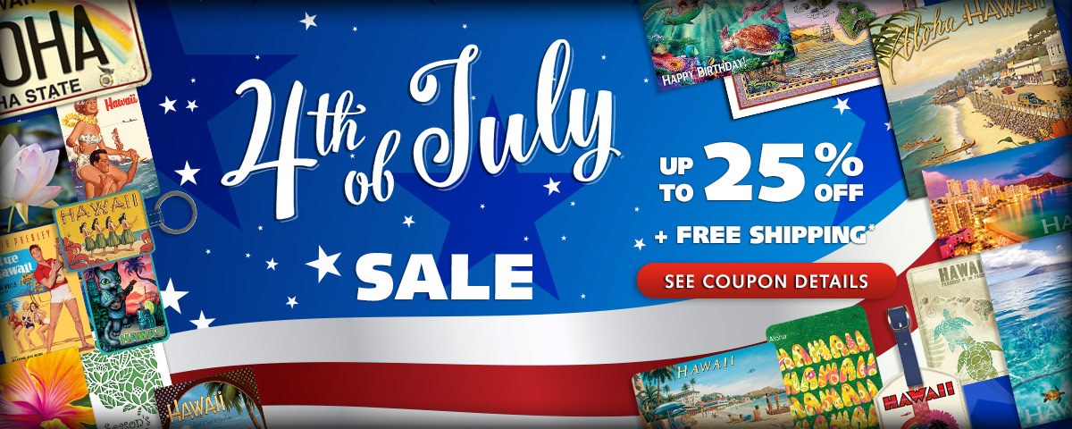 4th of July Special Sale - Up to 25% OFF!