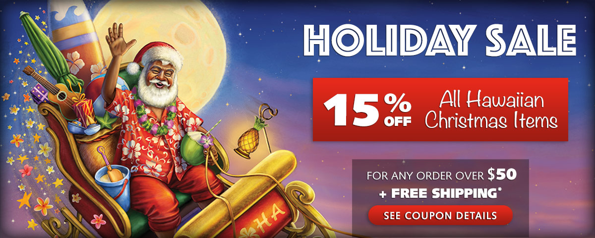 Holiday Sale - 15% OFF All Holiday Merchandise