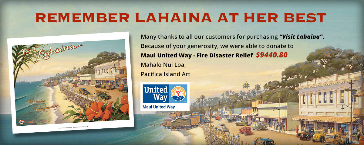 Remember Lahaina at her best