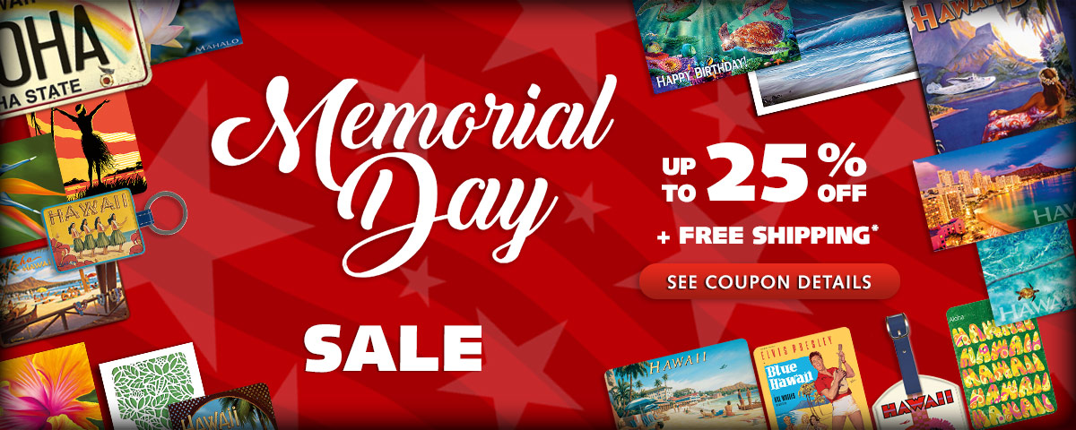 Memorial Day Sale - Up to 25% OFF!
