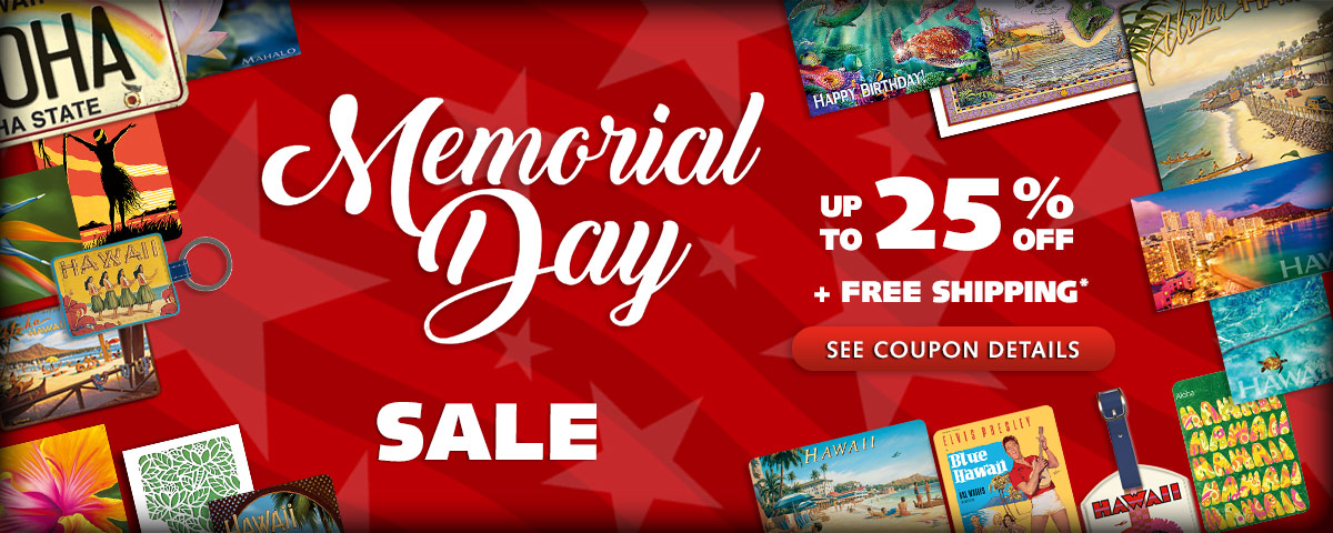Memorial Day Special Sale - Up to 25% OFF!