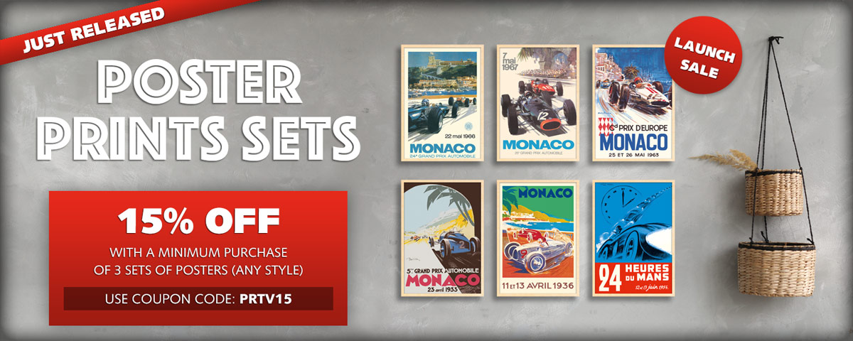 Poster Prints Sets - Launch Sale 15% OFF!