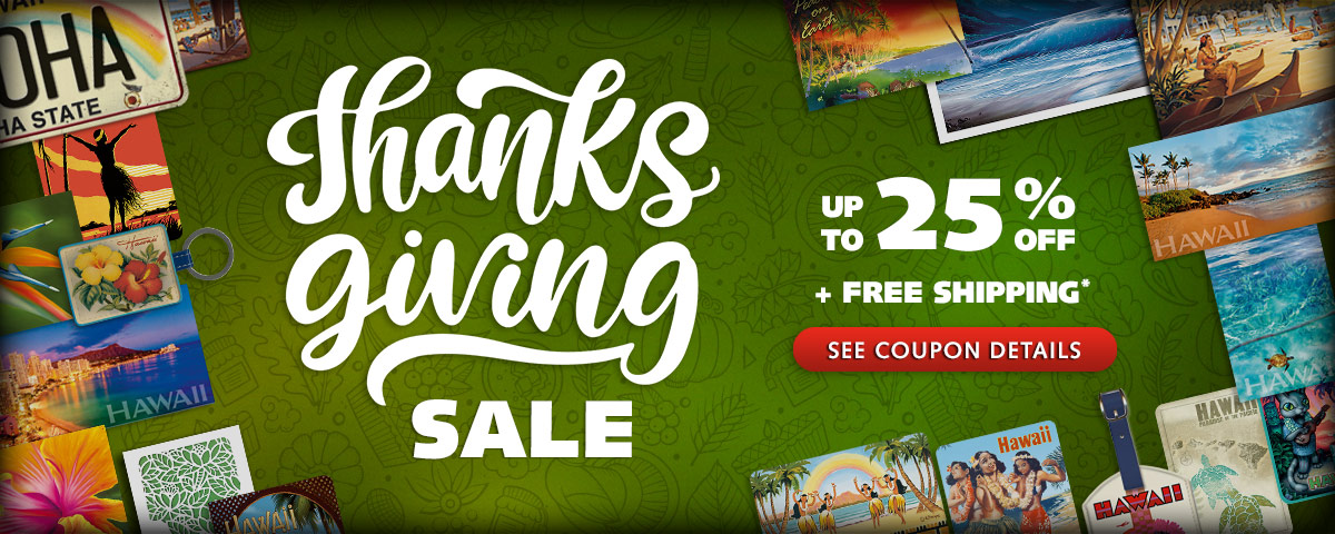 Thanksgiving Day Sale - Up to 25% OFF Site Wide