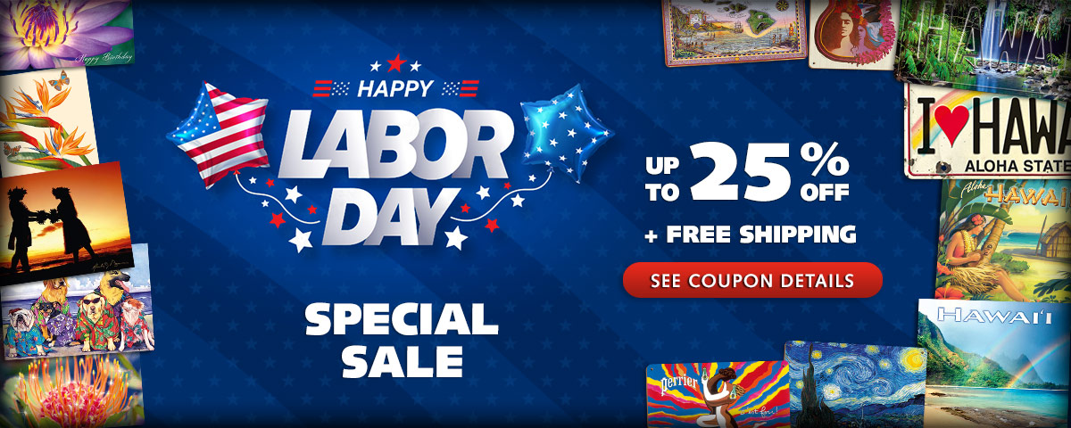 Labor Day Sale - Up to 25% OFF!