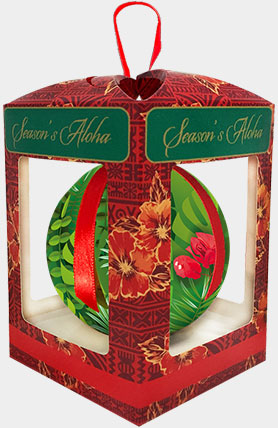 Holiday Christmas Ball Boxed Ornaments