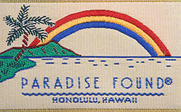 PARADISE FOUND ALOHA SHIRTS