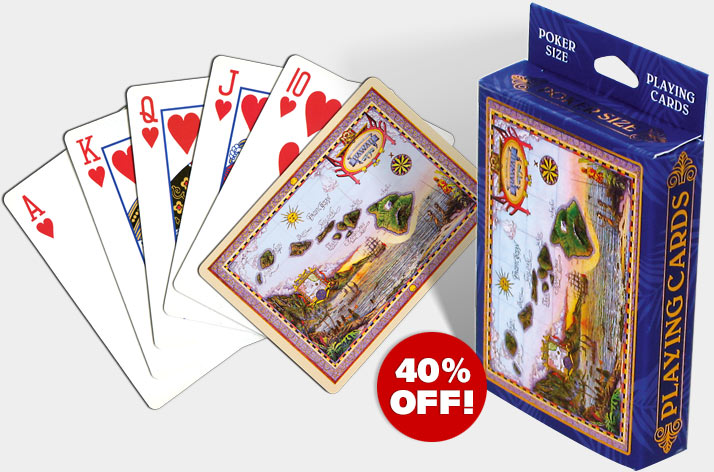 Hawaiian Playing Poker Cards - Now On Sale