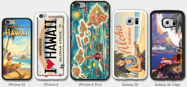 List of Hawaiian Smart Phone Cases