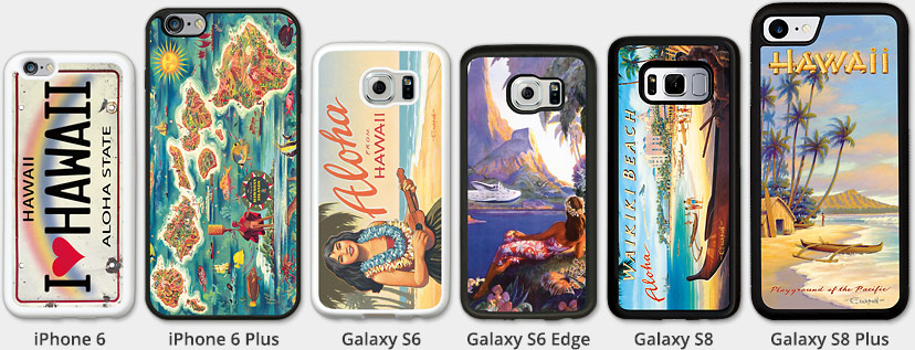 List of Hawaiian Smart Phone Cases