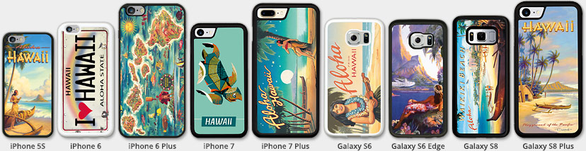 List of Hawaiian Smart Phone Cases