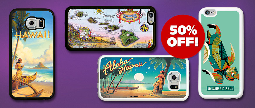 Hawaiian Smart Phone Cases