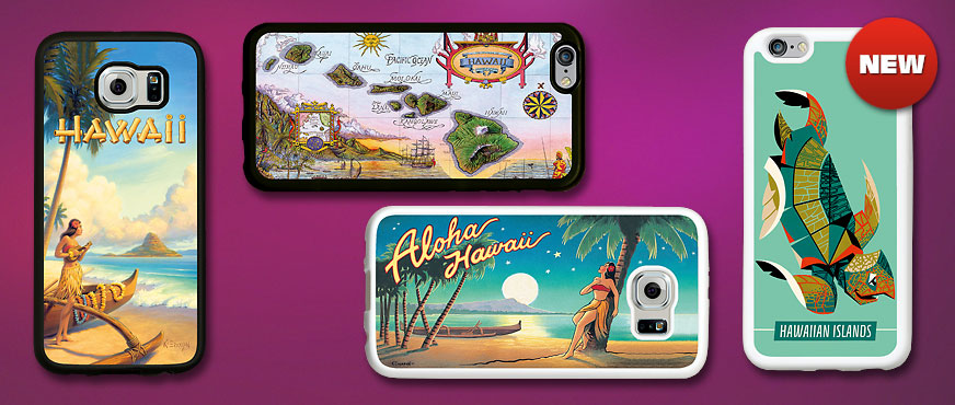 Hawaiian Smart Phone Cases