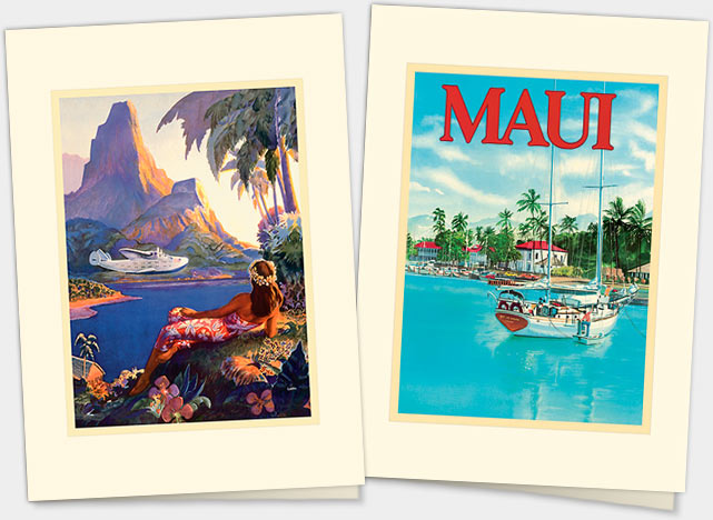 HAWAIIAN PREMIUM GREETING CARDS