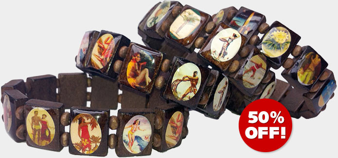 Hawaiian Vintage Bracelets