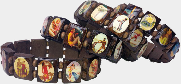 Hawaiian Vintage Bracelets