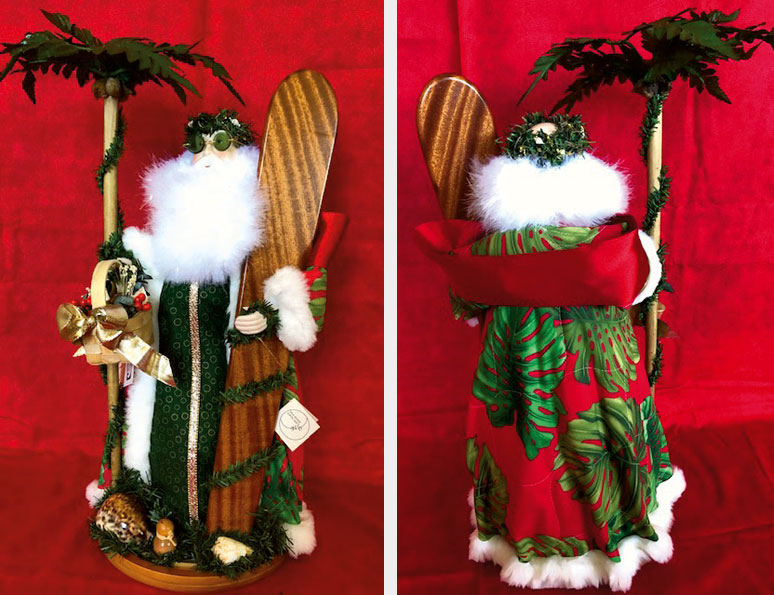 HAWAIIAN HOLIDAY CHRISTMAS ORNAMENTS