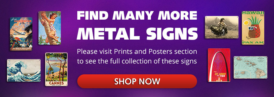Find More Metal Signs