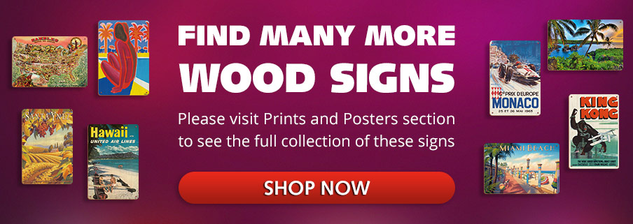 Find More Wood Signs