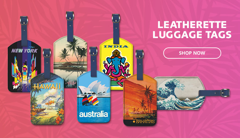 Leatheretter Luggage Tags
