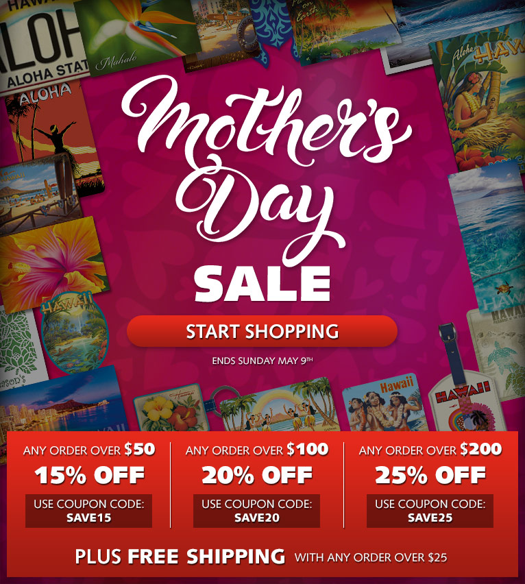 Mother's Day Special Sale - Up to 25% OFF