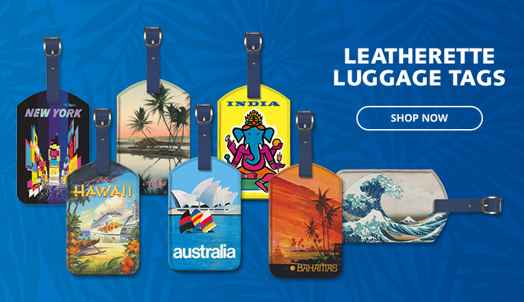 Leatheretter Luggage Tags