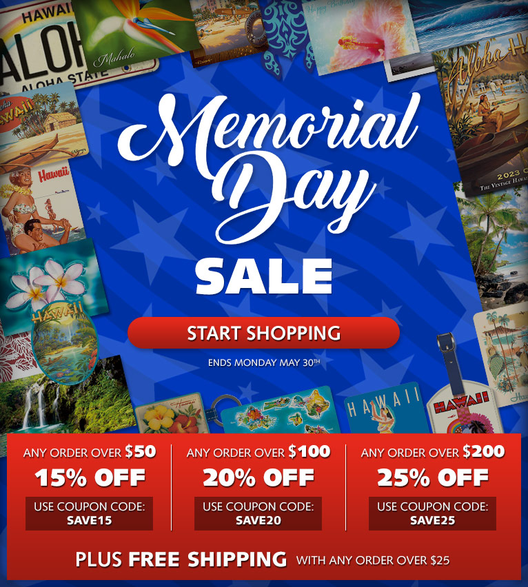 Memorial Day Sale - Up to 25% OFF