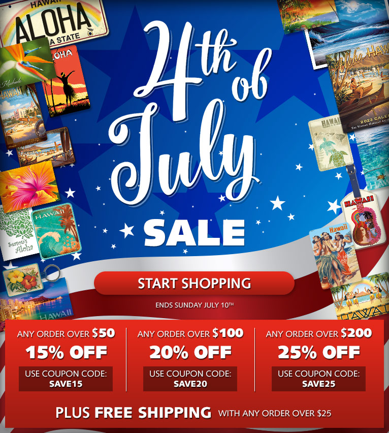 4th of July Special Sale - Up to 25% OFF