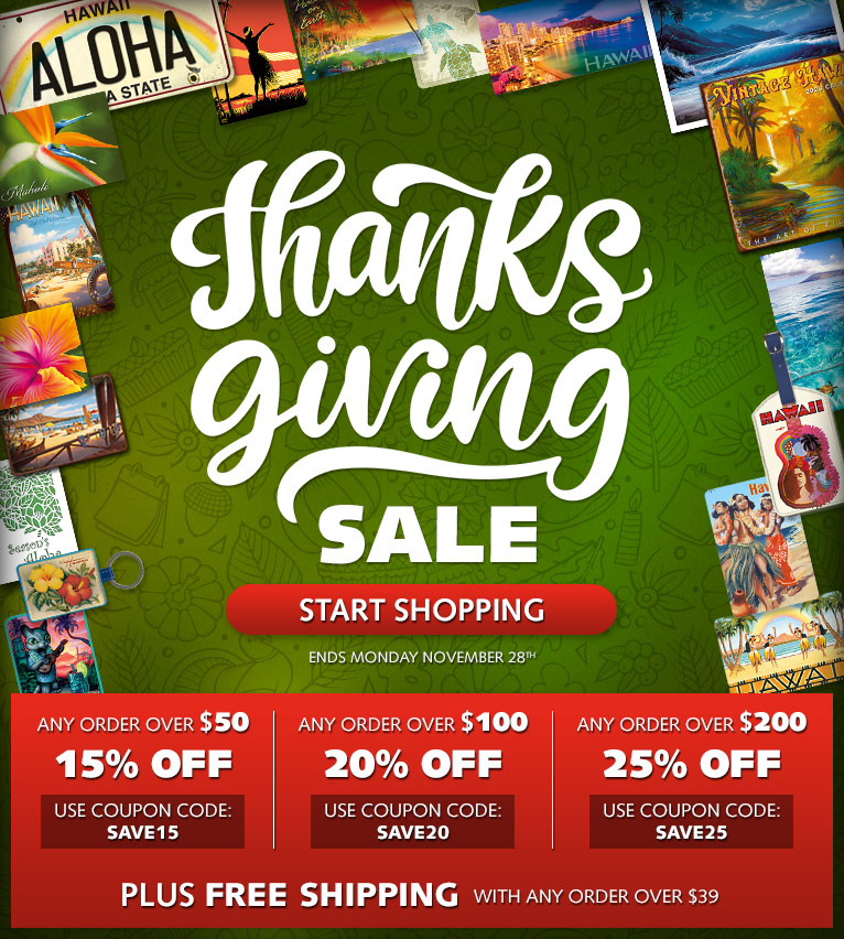 Thanksgiving Special Sale - Up to 25% OFF