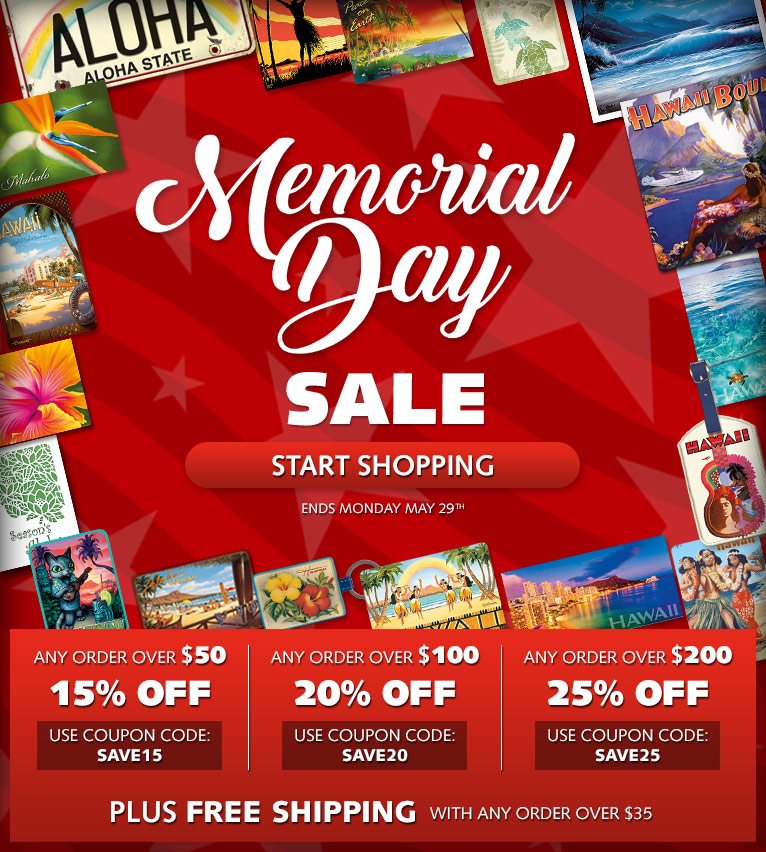 Memorial Day Special Sale - Up to 25% OFF