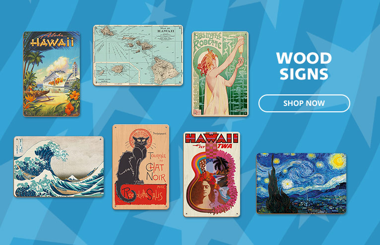 Wood Signs