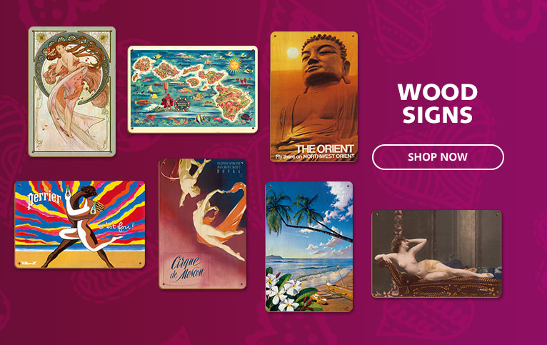 Wood Signs