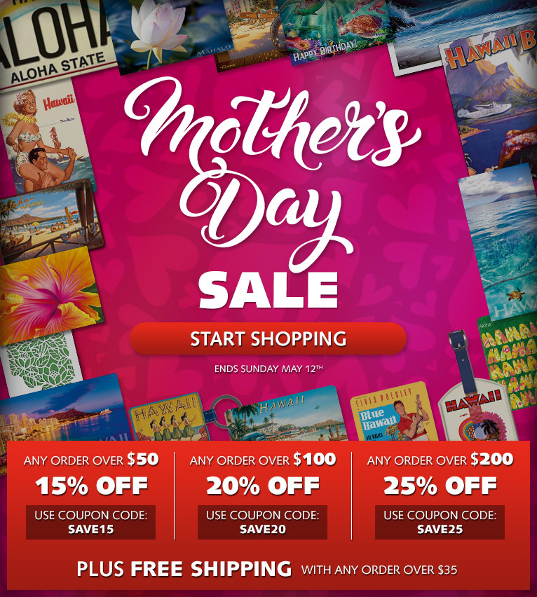 Mother's Day Special Sale - Up to 25% OFF