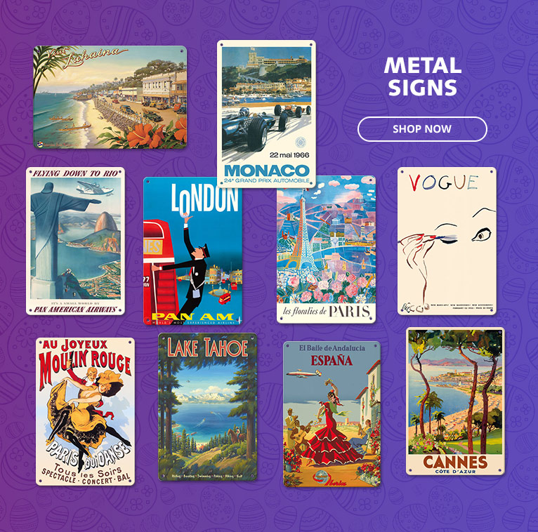 Metal Signs