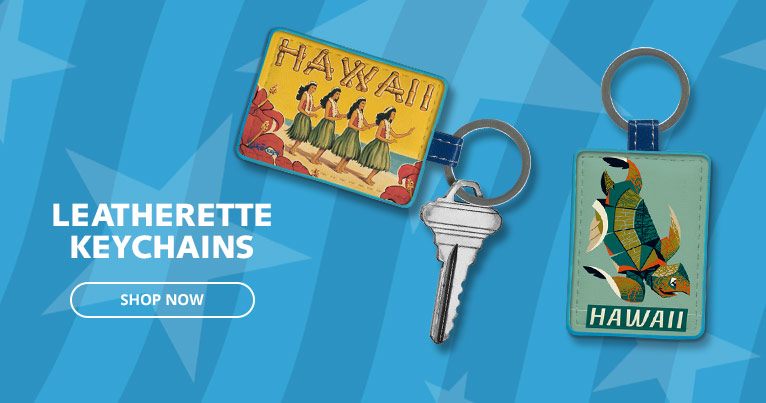Leatherette Keychains