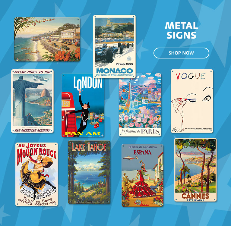 Metal Signs