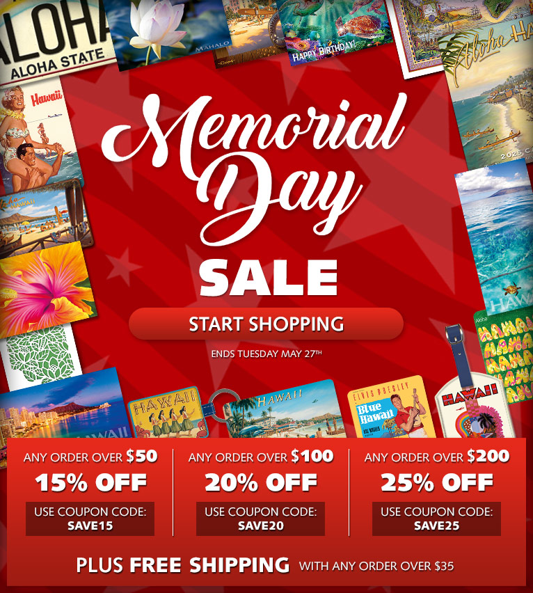 Memorial Day Special Sale - Up to 25% OFF